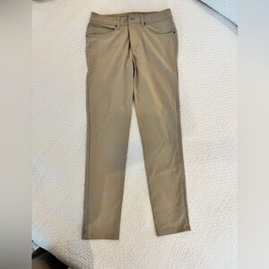 Lululemon - Khaki Trousers - New w/o Tags - 30